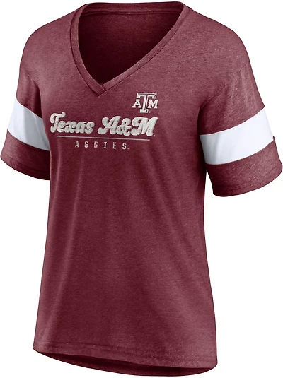 Texas A&M University Women's Give It All Graphic T-shirt