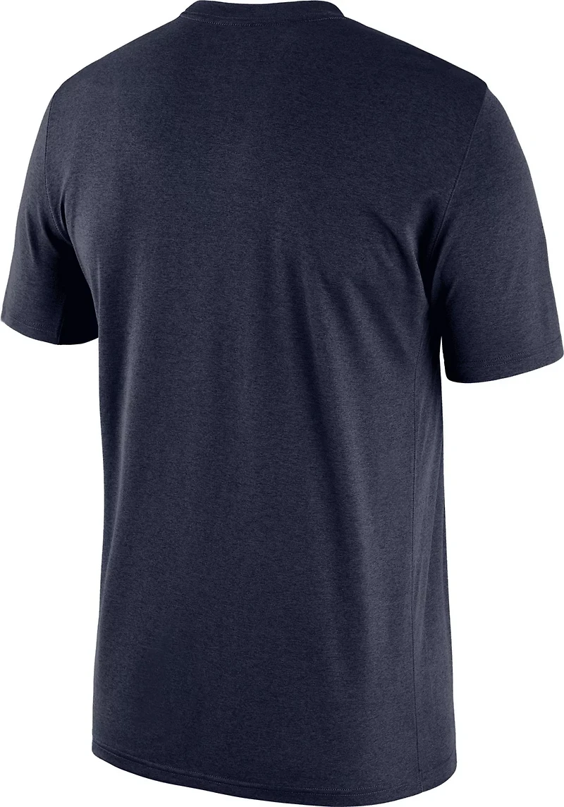 Nike Men's West Virginia University Dri-FIT Legend Team Short Sleeve T-shirt
