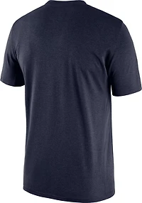 Nike Men's West Virginia University Dri-FIT Legend Team Short Sleeve T-shirt