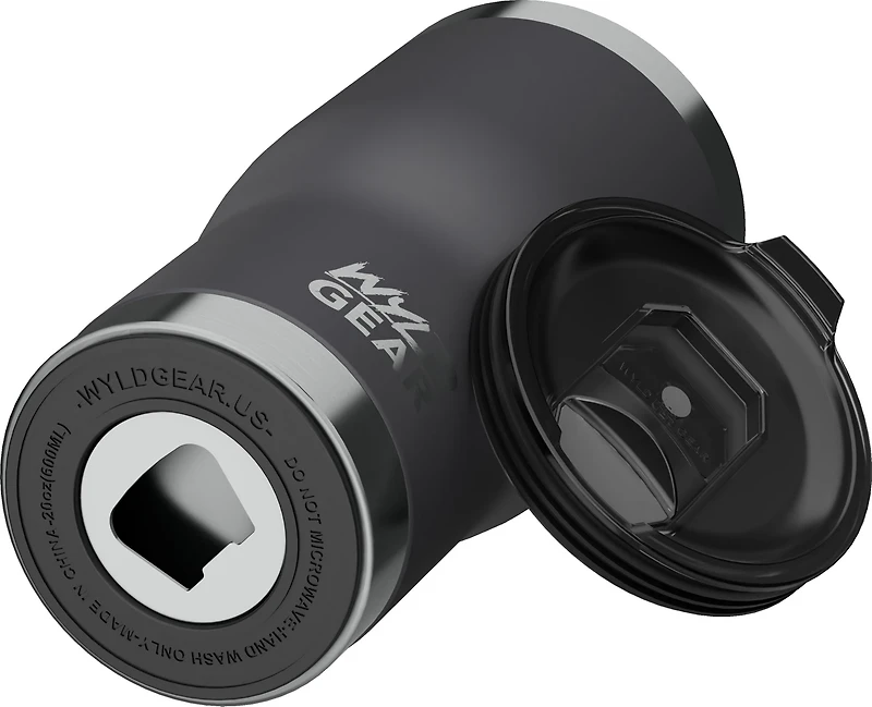 Wyld Gear 20 oz Tumbler with Built-in Bottle Opener