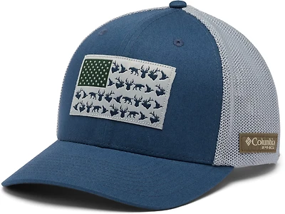Columbia Sportswear Men's PHG Game Flag Ball Cap