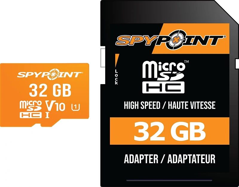 SpyPoint 32 GB Micro SD Card