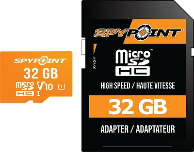 SpyPoint 32 GB Micro SD Card