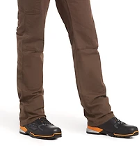 Ariat Men's Rebar M4 Relaxed DuraStretch Made Tough Double Front Stackable Straight Pants