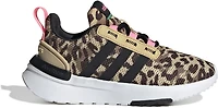 adidas Kids' Grade School Racer TR21 Leopard II Running Shoes