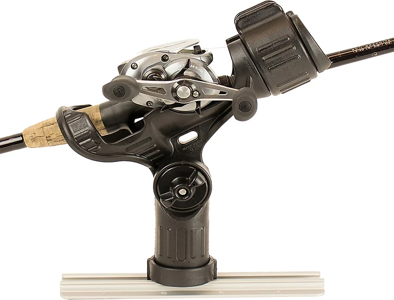 YakAttack Omega Rod Holder with LockNLoad Mounting Base