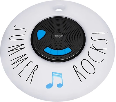 CocoNut Float Rae Dunn Collection Summer Rocks Floating Bluetooth Speaker