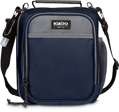 Igloo Vertical Everyday Lunch Box with Hand Sanitizer