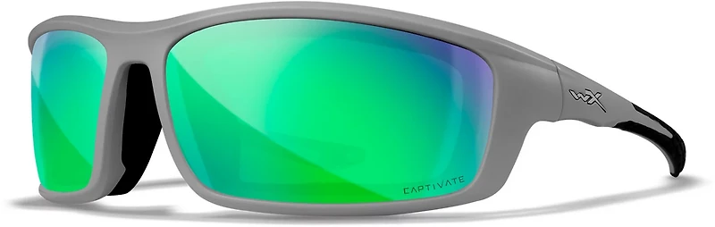 Wiley X Grid Polarized Captivate Sunglasses