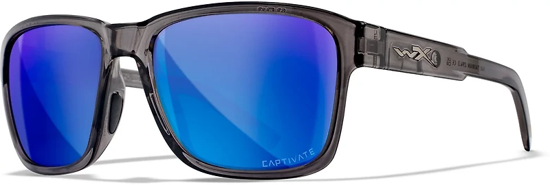 Wiley X Active 6 Trek Polarized Captivate Sunglasses