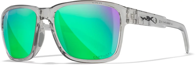 Wiley X Active 6 Trek Polarized Captivate Sunglasses