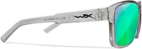 Wiley X Active 6 Trek Polarized Captivate Sunglasses