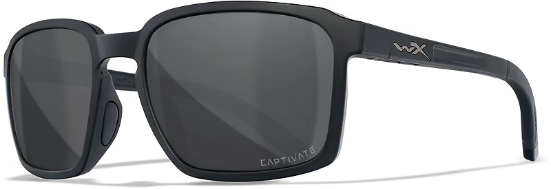Wiley X Alfa Polarized Captivate Sunglasses