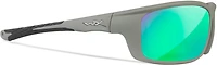 Wiley X Grid Polarized Captivate Sunglasses