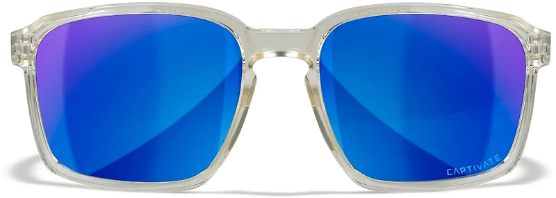 Wiley X Alfa Polarized Captivate Sunglasses