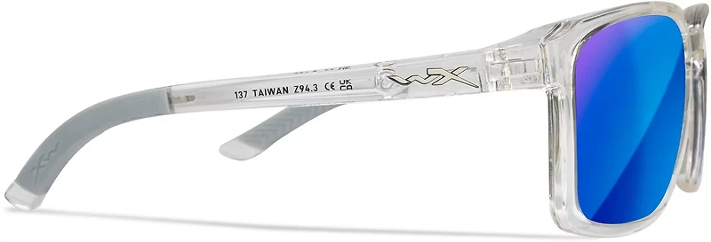 Wiley X Alfa Polarized Captivate Sunglasses