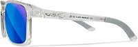 Wiley X Alfa Polarized Captivate Sunglasses