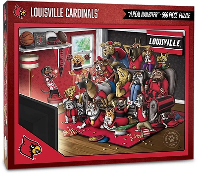 YouTheFan University of Louisville Purebred Fans 500 Piece Puzzle