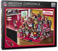 YouTheFan Arizona Cardinals Purebred Fans 500 Piece Puzzle