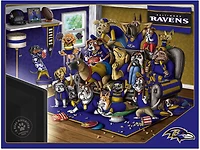 YouTheFan Baltimore Ravens Purebred Fans 500 Piece Puzzle