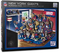 YouTheFan New York Giants Purebred Fans 500 Piece Puzzle