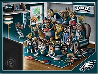 YouTheFan Philadelphia Eagles Purebred Fans 500 Piece Puzzle