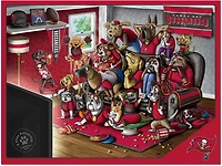 YouTheFan Tampa Bay Buccaneers Purebred Fans 500 Piece Puzzle