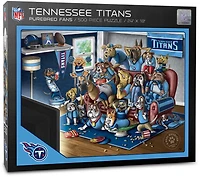 YouTheFan Tennessee Titans Purebred Fans 500 Piece Puzzle