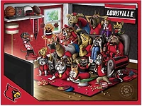 YouTheFan University of Louisville Purebred Fans 500 Piece Puzzle