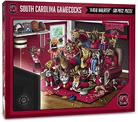 YouTheFan University of South Carolina Purebred Fans 500 Piece Puzzle