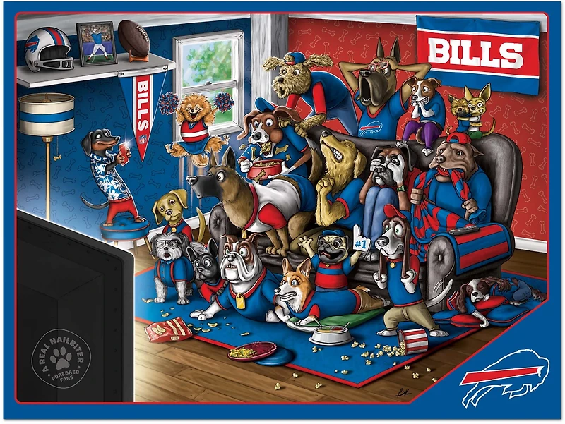 YouTheFan Buffalo Bills Purebred Fans 500 Piece Puzzle