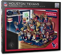 YouTheFan Houston Texans Purebred Fans 500 Piece Puzzle