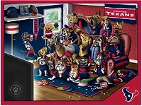 YouTheFan Houston Texans Purebred Fans 500 Piece Puzzle