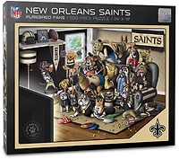 YouTheFan New Orleans Saints Purebred Fans 500 Piece Puzzle