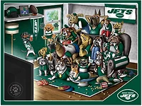 YouTheFan New York Jets Purebred Fans 500 Piece Puzzle