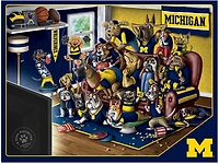 YouTheFan University of Michigan Purebred Fans 500 Piece Puzzle
