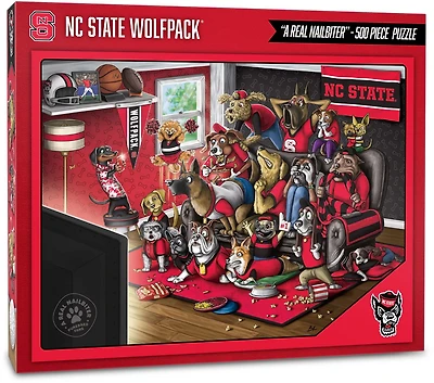 YouTheFan North Carolina State University Purebred Fans 500 Piece Puzzle