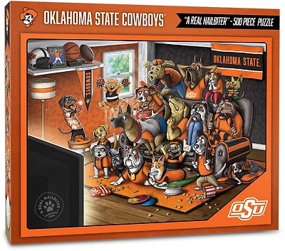 YouTheFan Oklahoma State University Purebred Fans 500 Piece Puzzle