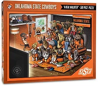 YouTheFan Oklahoma State University Purebred Fans 500 Piece Puzzle