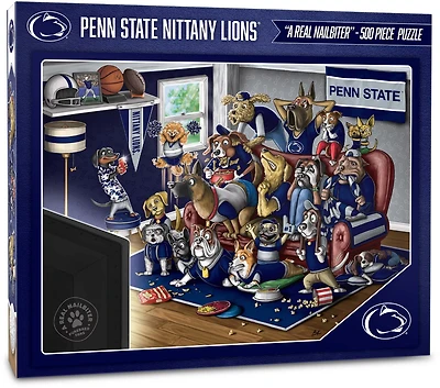 YouTheFan Penn State Purebred Fans 500 Piece Puzzle