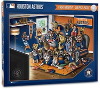 YouTheFan Houston Astros Purebred Fans 500 Piece Puzzle