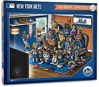YouTheFan New York Mets Purebred Fans 500 Piece Puzzle