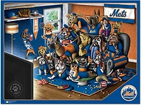 YouTheFan New York Mets Purebred Fans 500 Piece Puzzle