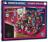 YouTheFan Washington Nationals Purebred Fans 500 Piece Puzzle