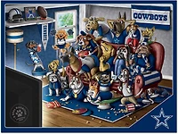 YouTheFan Dallas Cowboys Purebred Fans 500 Piece Puzzle
