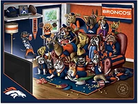 YouTheFan Denver Broncos Purebred Fans 500 Piece Puzzle