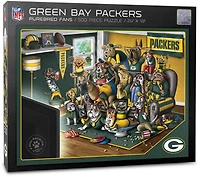 YouTheFan Green Bay Packers Purebred Fans 500 Piece Puzzle