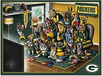YouTheFan Green Bay Packers Purebred Fans 500 Piece Puzzle