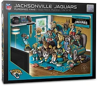 YouTheFan Jacksonville Jaguars Purebred Fans 500 Piece Puzzle