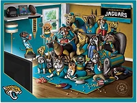 YouTheFan Jacksonville Jaguars Purebred Fans 500 Piece Puzzle